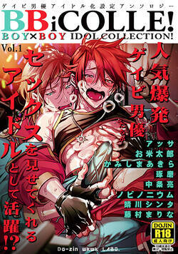 BOY×BOY IDOL COLLECTION!【白抜き大サービス特価版】