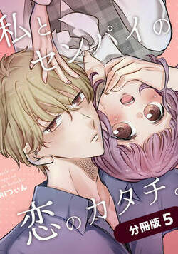 私とセンパイの恋のカタチ。【分冊版】 13話 - 5巻