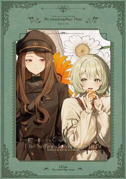 Die Sekundenzeiger Tickt