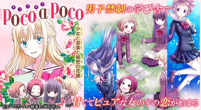 poco a poco～少女と音楽と秘密の花園